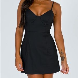 PP novella mini dress